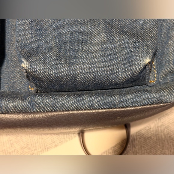 Coach Denim Backpack - Picture 10 of 12